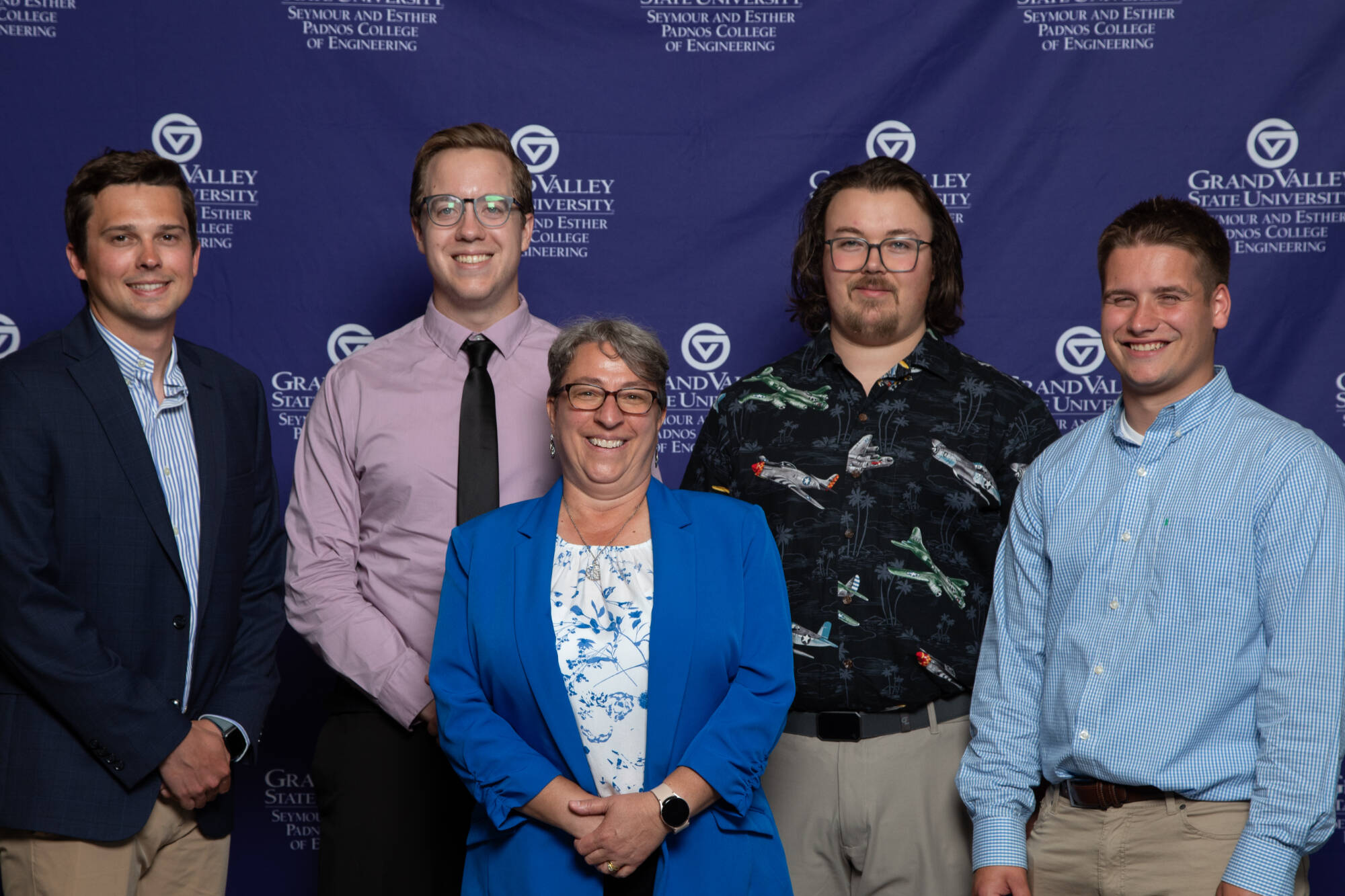 Group photo of Team 23